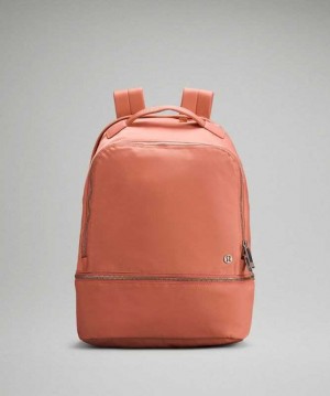 Lululemon City Adventurer Backpack II Çantası Pembe | SPTHAZ-064