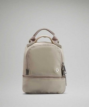 Lululemon City Adventurer Backpack Micro Çantası Raw Linen | IZPYRG-130
