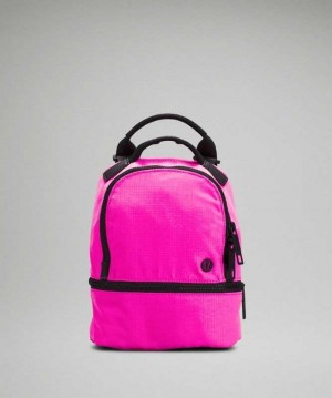 Lululemon City Adventurer Backpack Micro 3L Online Only Çantası Pembe Açık | OBFEXJ-263