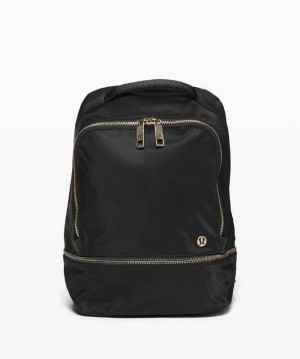 Lululemon City Adventurer Backpack Mini 10L Online Only Çantası Siyah Altın | BFRXJY-592