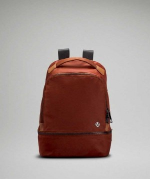 Lululemon City Adventurer Backpack Mini Çantası Kahverengi | RGPQLX-816