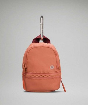 Lululemon City Adventurer Backpack Nano Çantası Pembe Turuncu | MIGSUF-784