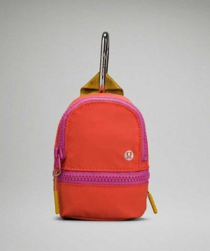 Lululemon City Adventurer Backpack Nano Çantası Pembe Mercan | TPQVLI-573