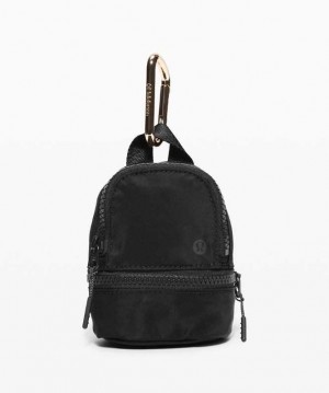 Lululemon City Adventurer Backpack Nano Çantası Siyah Altın | FQRPYZ-853
