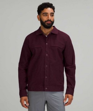Lululemon City Excursion Erkek Mont Cassis | PZOEYU-325