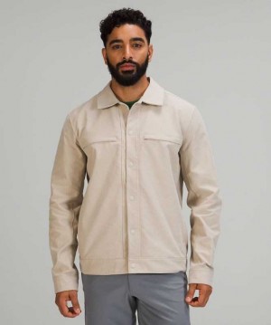 Lululemon City Excursion Erkek Mont Raw Linen | OTDJKN-264