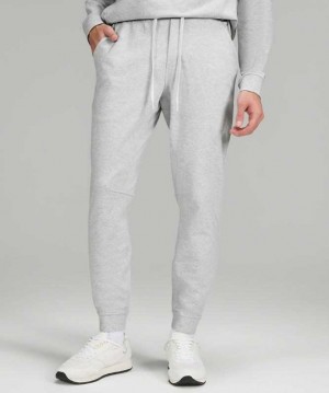 Lululemon City Sweat Jogger Erkek Pantolon Açık Gri | LRGOMX-059