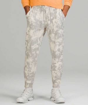 Lululemon City Sweat Jogger Erkek Pantolon Beyaz Gümüş | NCJPWF-813