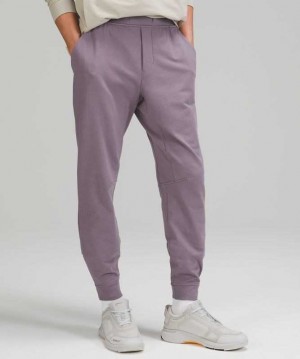 Lululemon City Sweat Jogger Erkek Pantolon Lavanta | CSVTAJ-438