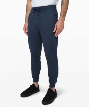 Lululemon City Sweat Joggerer Erkek Pantolon Lacivert | UEWSFO-532