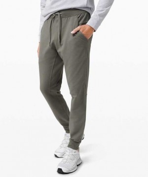 Lululemon City Sweat Joggerer Erkek Pantolon Gri | DCPLIA-421