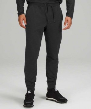 Lululemon City Sweat Joggerer Erkek Pantolon Siyah | DEJROW-378