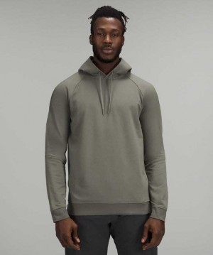 Lululemon City Sweat Pullover Erkek Kapşonlu Gri | HRSCNI-354