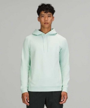 Lululemon City Sweat Pullover Erkek Kapşonlu Nane | AEYQDN-174