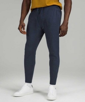 Lululemon City Sweat Slim-Fit Pant Erkek Pantolon Lacivert | CUTNVY-236