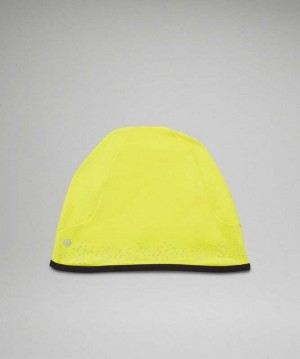 Lululemon Cold Terrain Running Beanie Şapkalar Sarı | UWRNLI-509