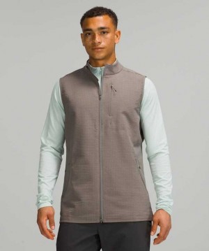 Lululemon Cold Terrain Vest Fleece Erkek Mont Rover | YFXBHT-631