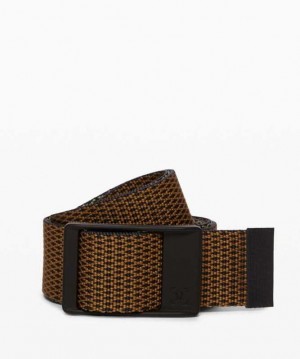 Lululemon Commission Belt Teçhizat Obsidian Kahverengi | NBRZUY-956