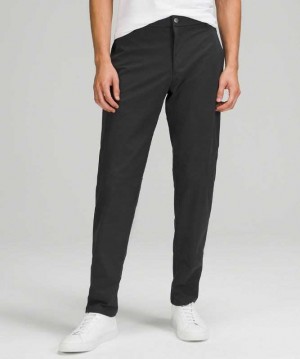 Lululemon Commission Classic-Fit Pant 30" Warpstreme Online Only Erkek Pantolon Obsidian | WLKSUF-841
