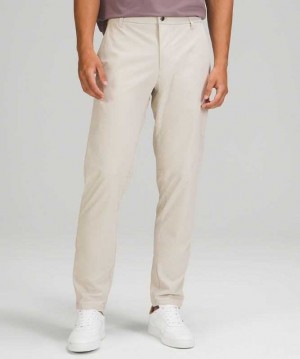 Lululemon Commission Classic-Fit Pant 30" Warpstreme Online Only Erkek Pantolon Silverstone | APUVQX-402