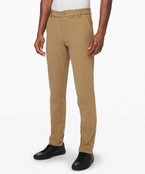 Lululemon Commission Classic-Fit Pant 37" Warpstreme Online Only Erkek Pantolon Artifact | AHTORN-743