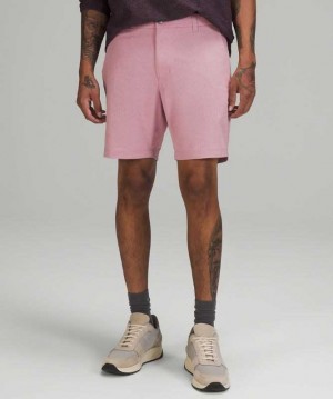 Lululemon Commission Classic 7" Erkek Şort Pembe | VTQRHG-725