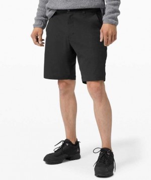 Lululemon Commission Classic 9" Erkek Şort Obsidian | HQBZXO-630