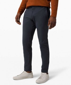 Lululemon Commission Pant Classic 28"L Erkek Pantolon Obsidian | MJNTDR-948