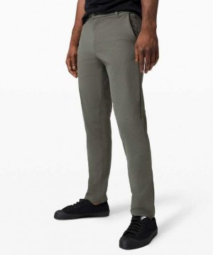 Lululemon Commission Pant Classic 32"L Erkek Pantolon Gri | AVFRJS-210