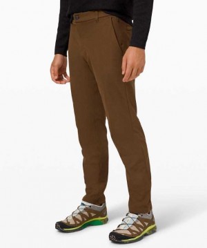 Lululemon Commission Pant Classic 32"L Erkek Pantolon Koyu | BDGVTL-097