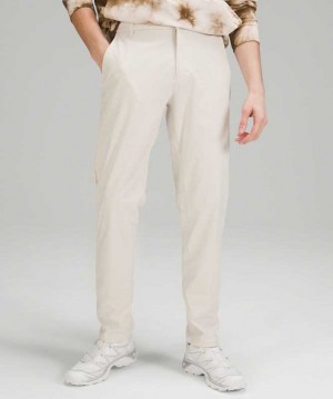 Lululemon Commission Pant Classic 32"L Erkek Pantolon Beyaz | OQWHCI-023