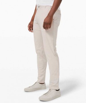 Lululemon Commission Pant Classic 32"L Erkek Pantolon Silverstone | VQXADY-948