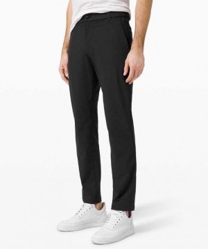 Lululemon Commission Pant Classic 32"L Erkek Pantolon Siyah | YZCIAM-054