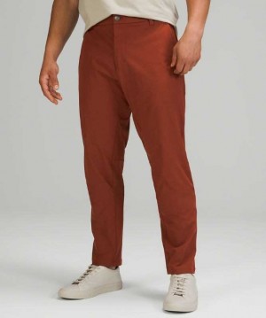 Lululemon Commission Pant Classic 32"L Erkek Pantolon Kahverengi | EZRBWD-582