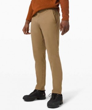 Lululemon Commission Pant Classic 34"L Erkek Pantolon Artifact | IAYENT-042