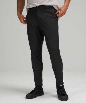 Lululemon Commission Pant Skinny 34"L Erkek Pantolon Siyah | MPGKWJ-658