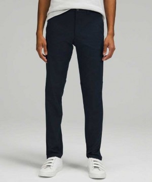 Lululemon Commission Pant Slim 30"L Erkek Pantolon Lacivert | NTHCXQ-089
