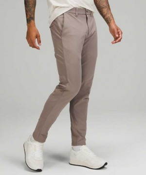 Lululemon Commission Pant Slim 30"L Erkek Pantolon Carbon Dust | PJYNHM-021