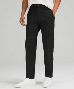 Lululemon Commission Pant Slim 30"L Erkek Pantolon Siyah | TIBOQC-945