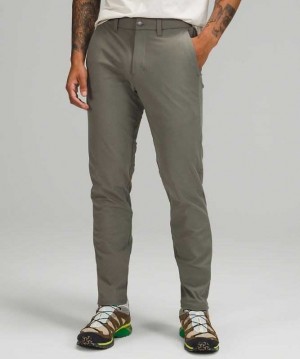 Lululemon Commission Pant Slim 30"L Erkek Pantolon Gri | CNWQHO-930