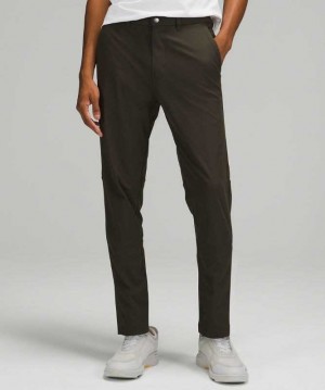Lululemon Commission Pant Slim 30"L Erkek Pantolon Koyu Zeytin Yeşili | FDJTOP-724
