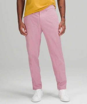 Lululemon Commission Pant Slim 32"L Erkek Pantolon Pembe | ZNQEOH-217
