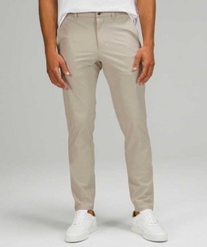 Lululemon Commission Pant Slim 37"L Erkek Pantolon Silverstone | PMDGHQ-378