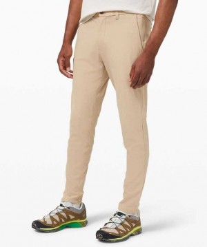 Lululemon Commission Skinny-Fit Pant 32" Warpstreme Erkek Pantolon Trench | MKURJL-512