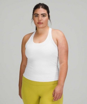 Lululemon Cool RB Nulu Kadın Üstler Beyaz | TUNOPB-854