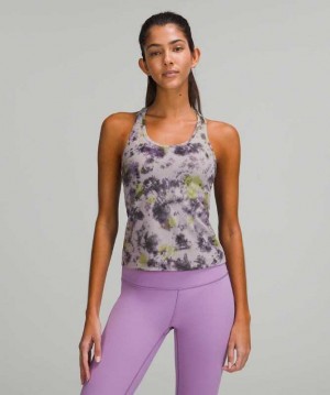 Lululemon Cool RB Nulu Kadın Üstler Gri | QYBWZU-613