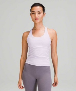 Lululemon Cool RB Nulu Kadın Üstler Lavanta | FKNESW-839
