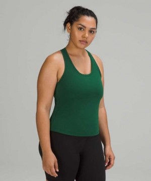 Lululemon Cool RB Nulu Kadın Üstler Yeşil | HRXKZM-728