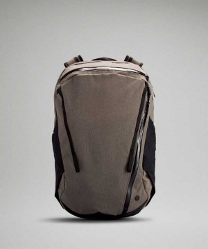 Lululemon Core Backpack 2.0 20L Çantası Heathered Rover | OTMJQL-905
