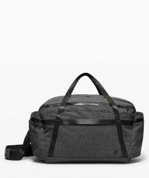 Lululemon Core Large Duffle 2.0 38L Çantası Siyah | WJIXCZ-037